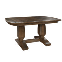 Basset Double Pedestal Table