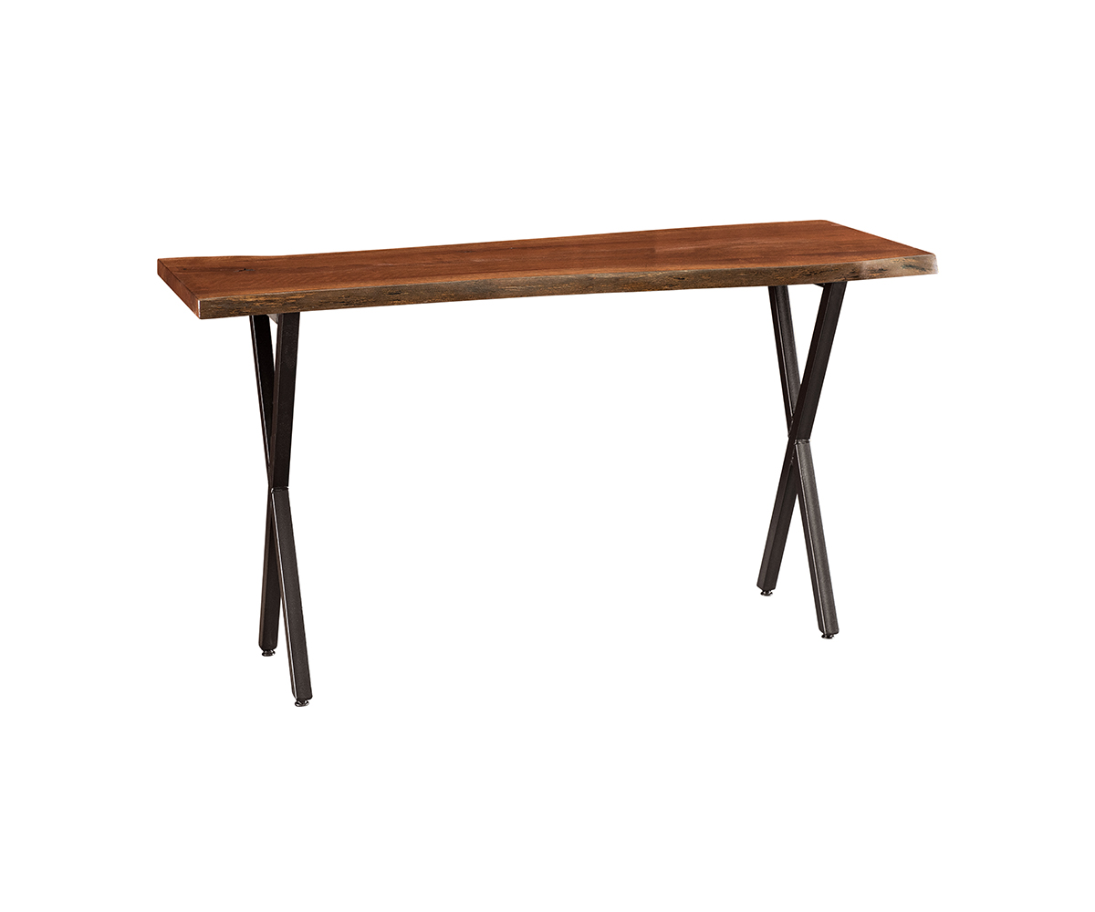 Xavier Sofa Table Amish Crafted Furniture