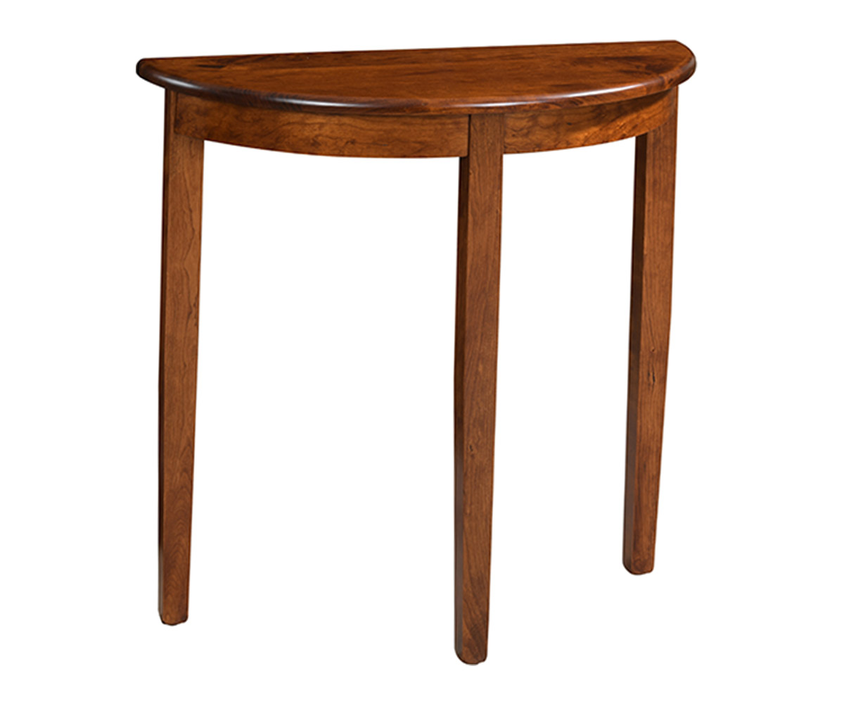 Shaker Foyer Table Amish Crafted Furniture