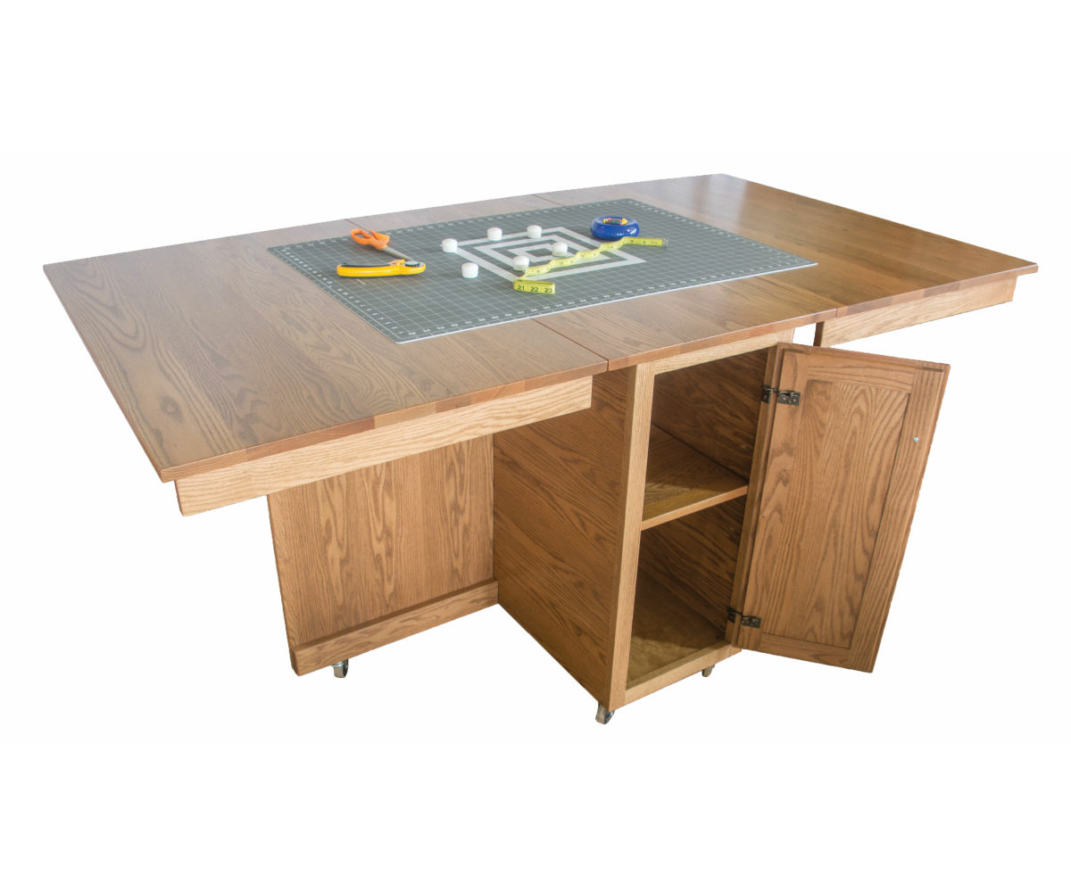 Cutting Board Table Amish Crafted Furniture