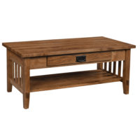 Deluxe Mission Coffee Table