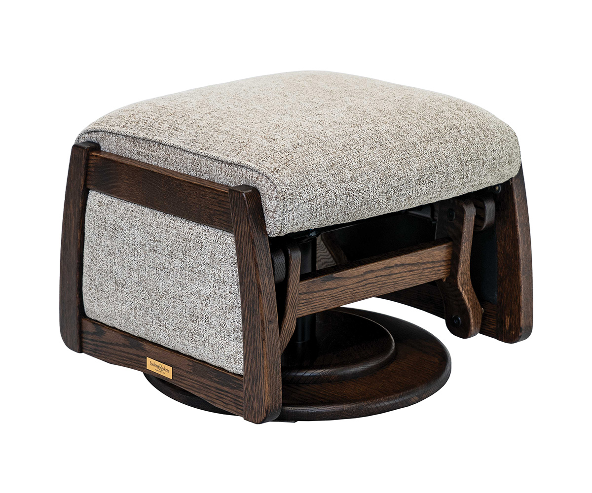 Paris Gliding Ottoman - Amish Crafted Furniture
