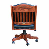 Side Desk Chair with Low Back - Image 2