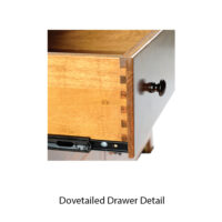Williamsburg Chest of Drawers - Image 2