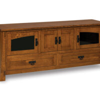 Modesto Media Stand - 72"W
