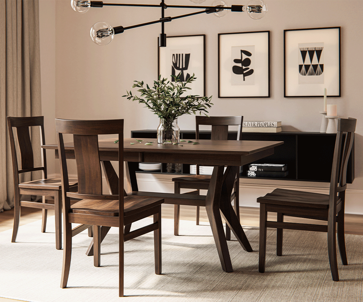 Tennessee Dining Collection - Amish Crafted Furniture