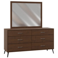Bergen 6-Drawer Dresser