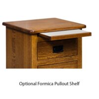 Mission Economy Nightstand - Image 2