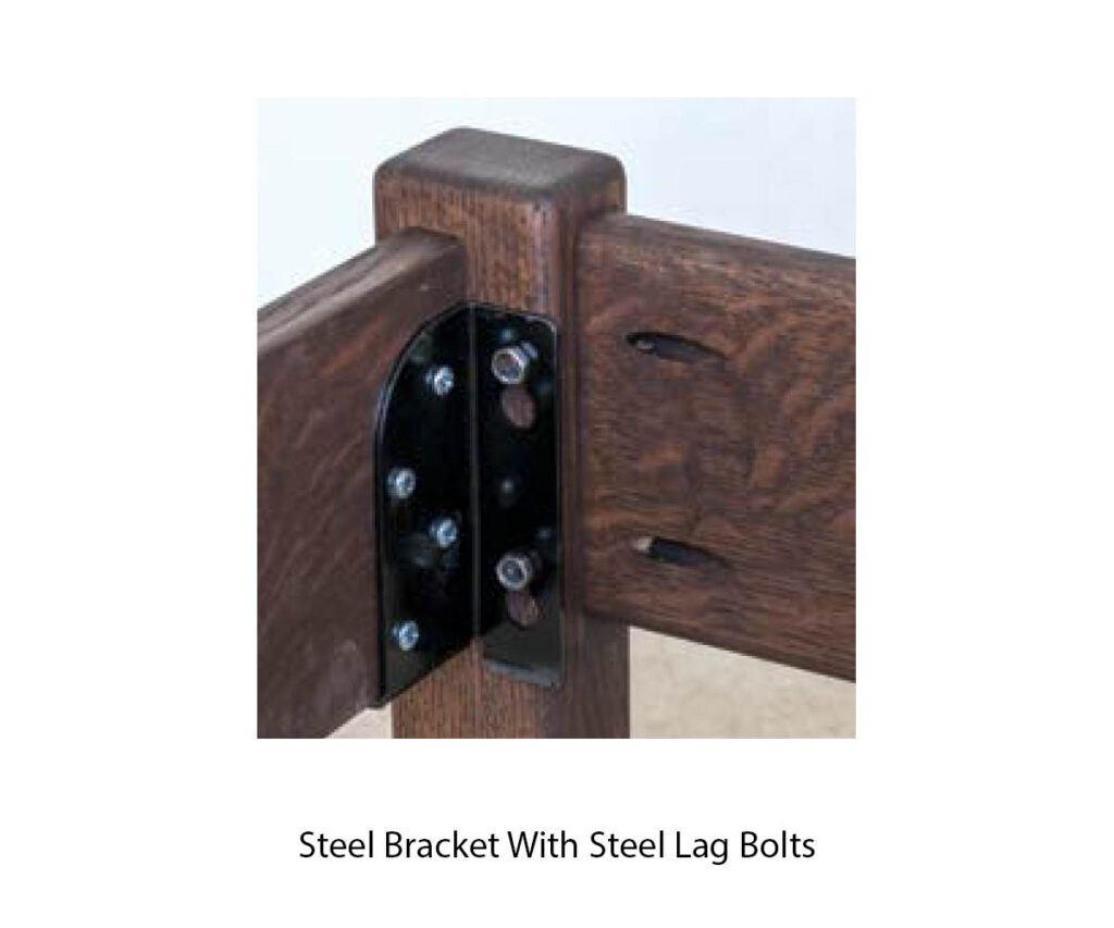 Live Wood Bed Amish Crafted Furniture