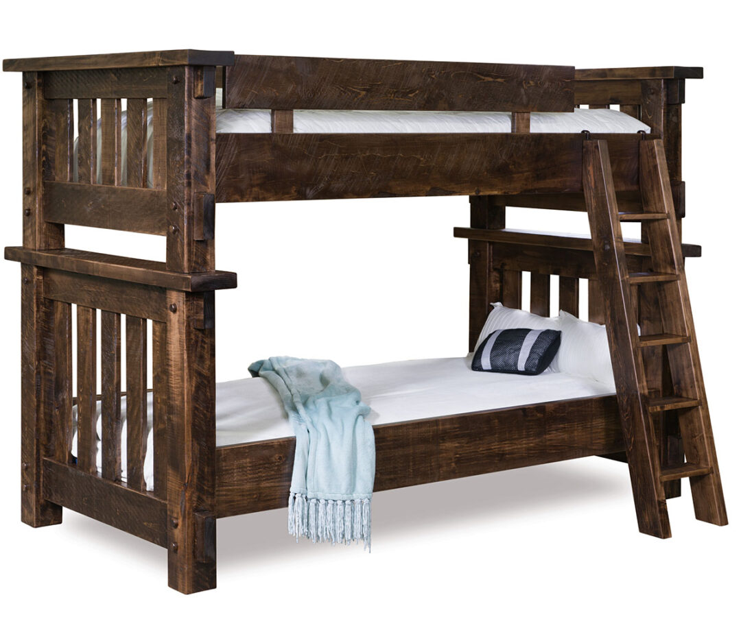 Houston Bunk Bed Amish Crafted Furniture