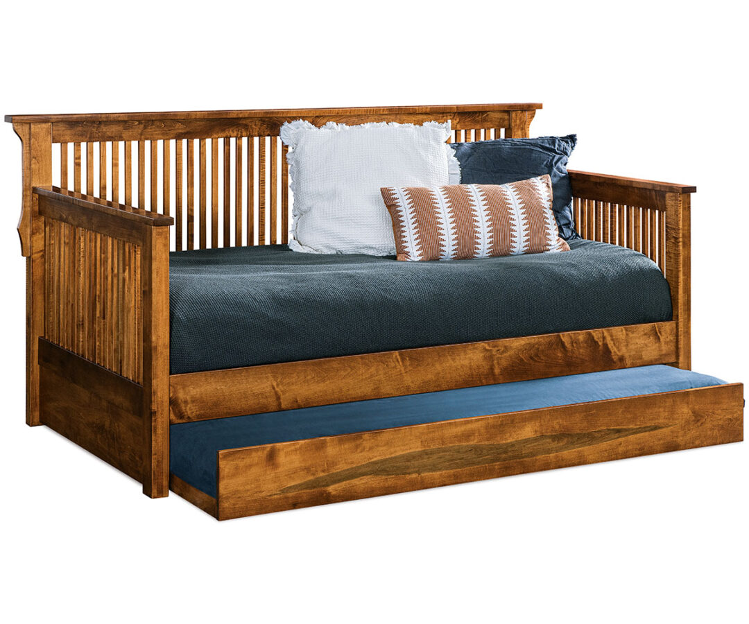 Mission Day Bed Amish Crafted Furniture