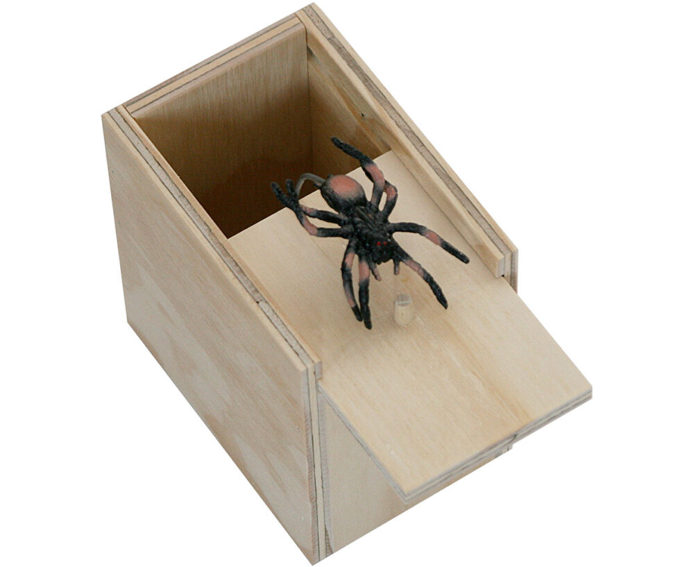 Surprise Box Spider Amish Crafted Furniture