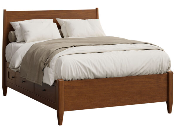 Nantucket Bed with Drawer Units