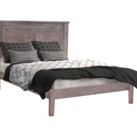 Portica Panel Bed