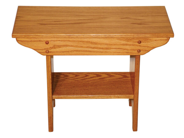 Small Shelf Bench - 24"W