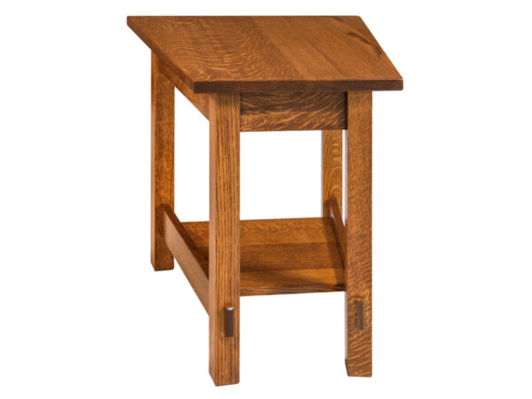 Springhill Wedge Shaped End Table
