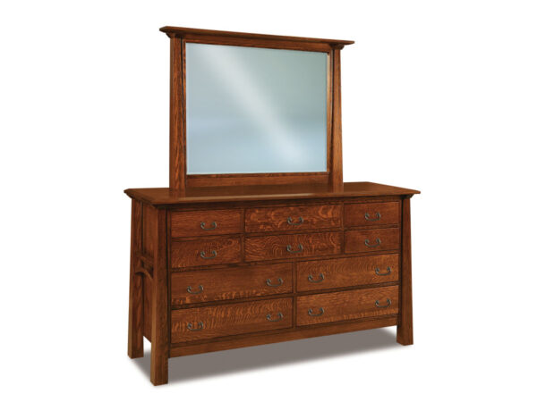 Artesa 10 Drawer Dresser - 39¾"H