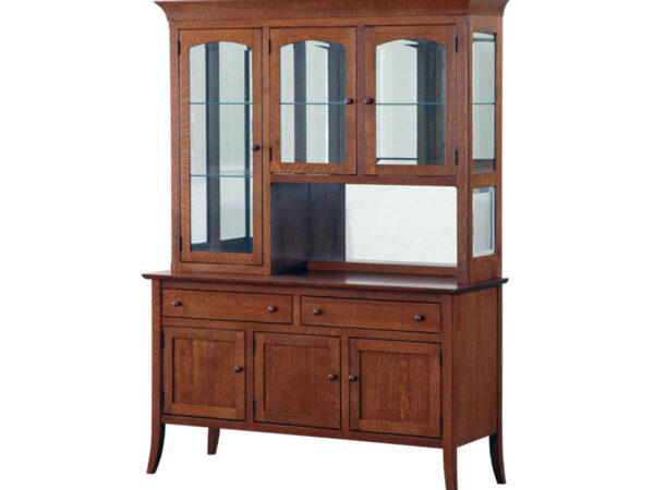 Cambridge 3 Door Hutch With Sideboard