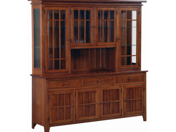 Spruce Creek 4 Door Hutch