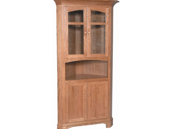 NBS Shaker 32" Corner Hutch