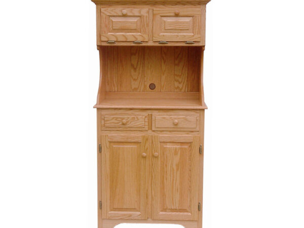 Microwave Cabinet - 65"H