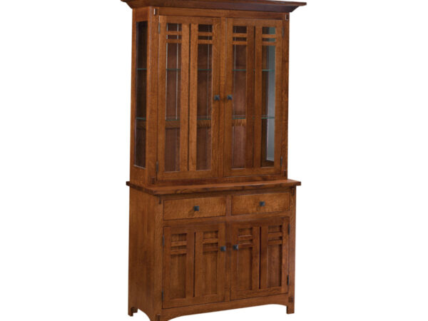 Bungalow 2 Door Hutch