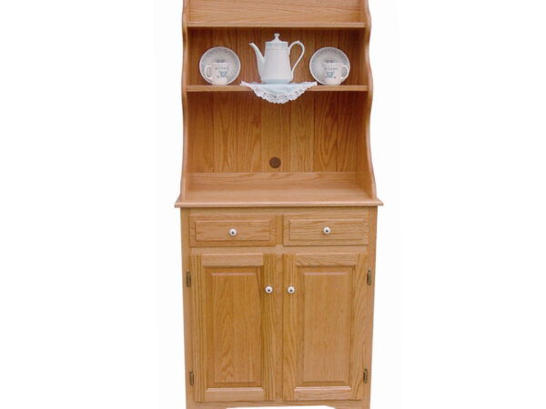 Microwave Cabinet - 68"H