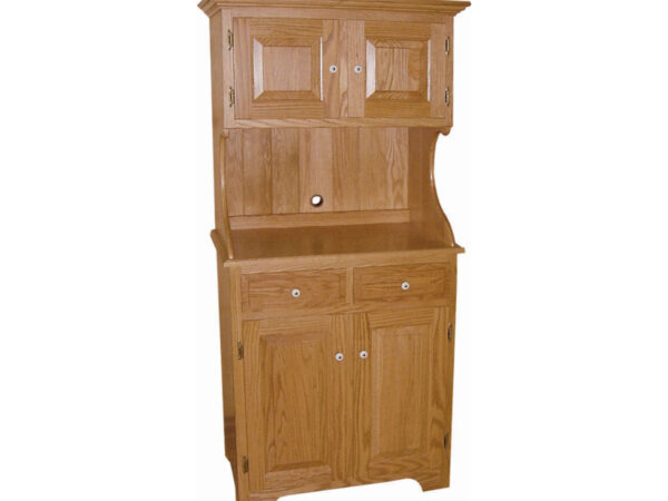 Microwave Cabinet - 69"H