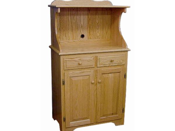 Microwave Cabinet - 57"H