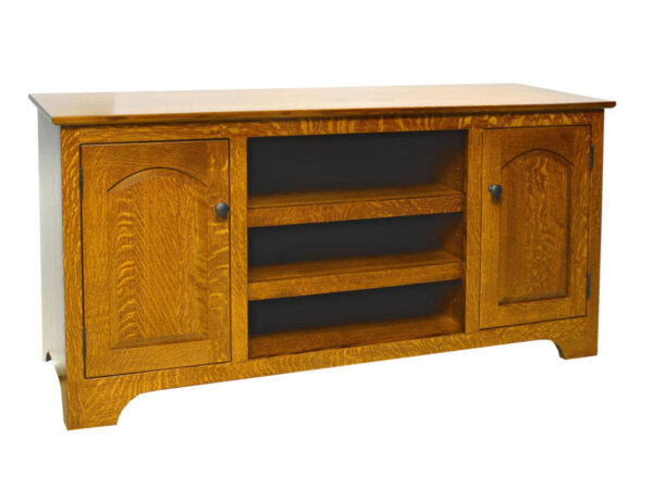 Knob View Shaker TV Stand