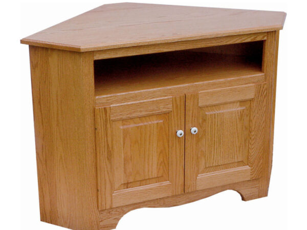 Traditional Corner TV Stand