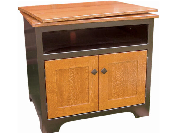 Knob View TV Stand