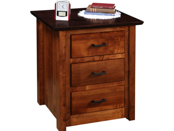 Harmony 3 Drawer Night Stand