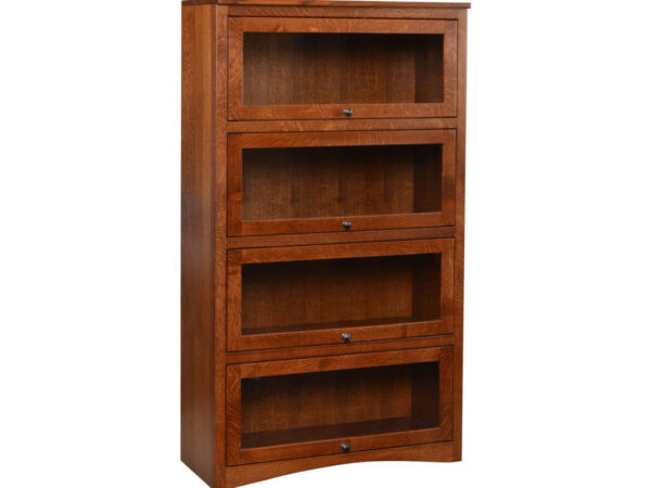 Lawyers 4 Door Bookcase