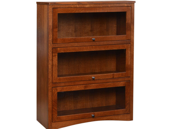 Lawyers 3 Door Bookcase