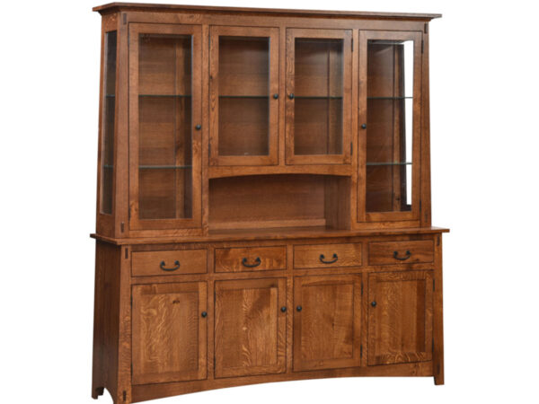 Lodge 4 Door Hutch