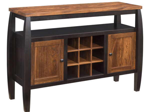 Modern Server - Wine Rack