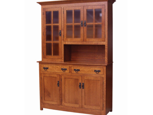 Grandwood Mission 3 Door Hutch