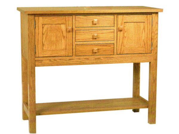 Prairie Mission Mini Sideboard