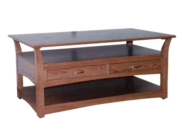Manhattan Coffee Table - 2 Drawers