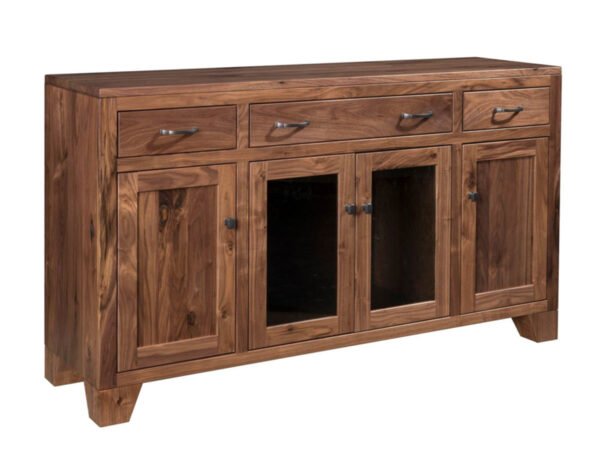 Campaign 4 Door Sideboard