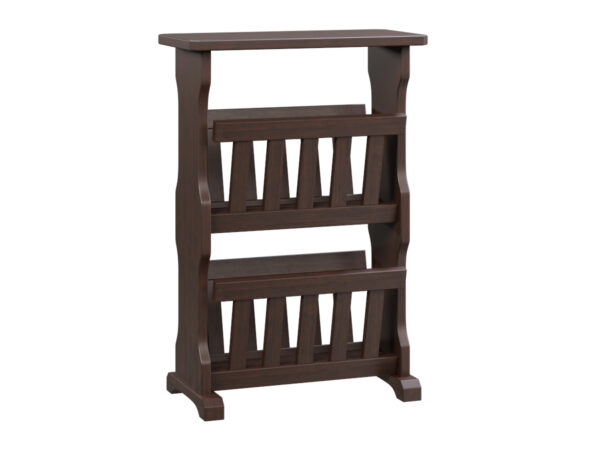 Mission Double Magazine Rack