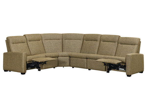 Harmony Wallhugger 6 Piece Sectional