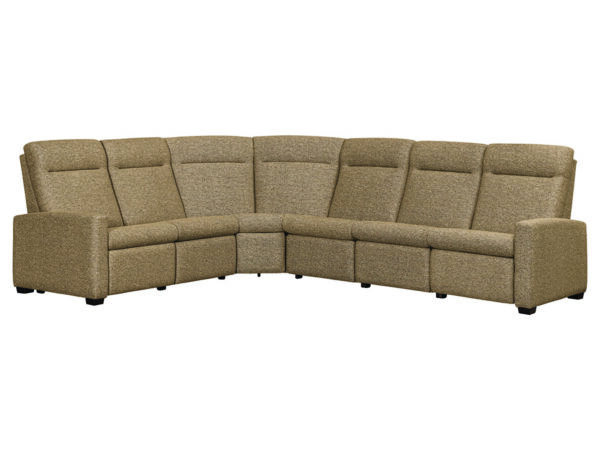 Harmony Wallhugger 6 Piece Sectional