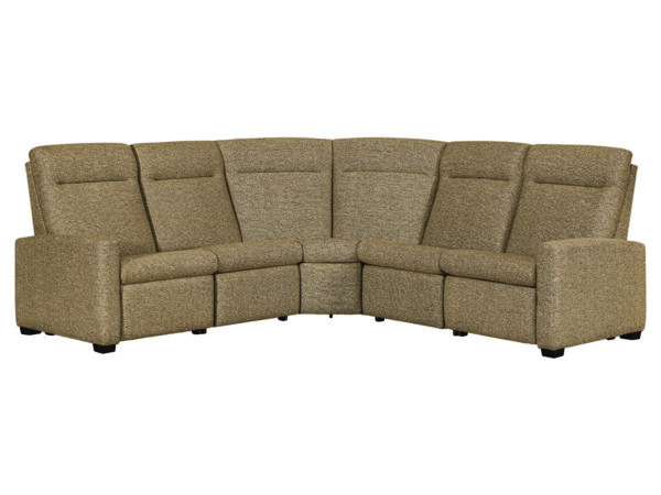 Harmony Wallhugger 5 Piece Sectional