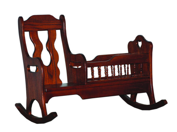 Child’s Rocker with Cradle