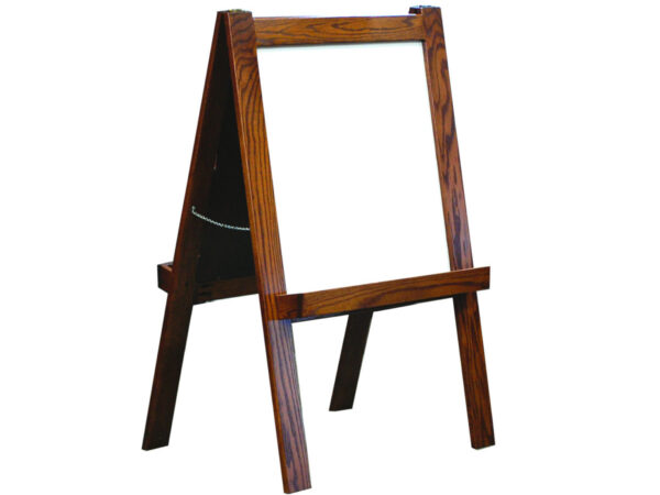 Easel - Dry Erase Board / Chalkboard