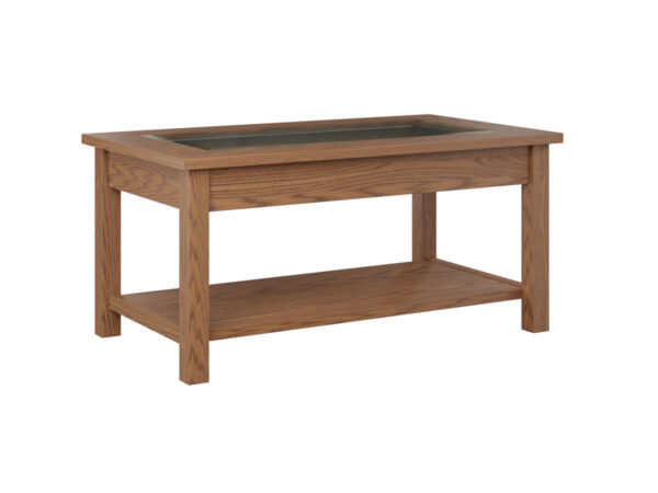 Glass Top Coffee Table