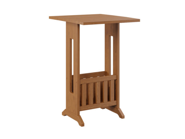 Mission Drop Leaf Magazine Table