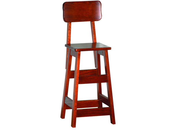 Child’s Bar Stool with Back